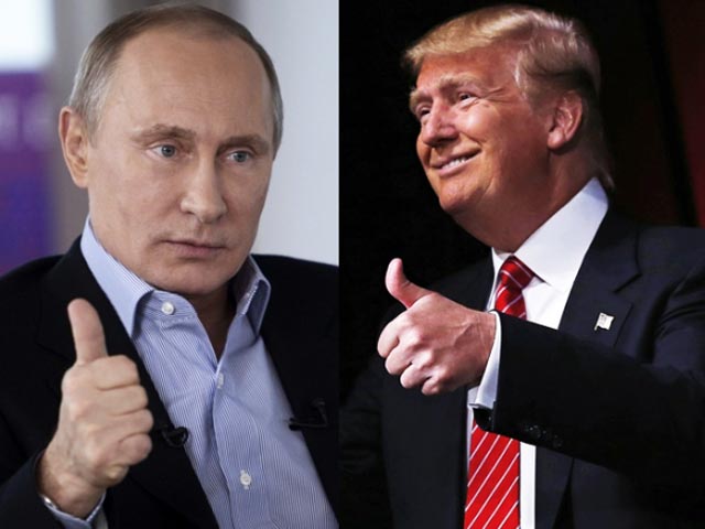Tramp Putin
