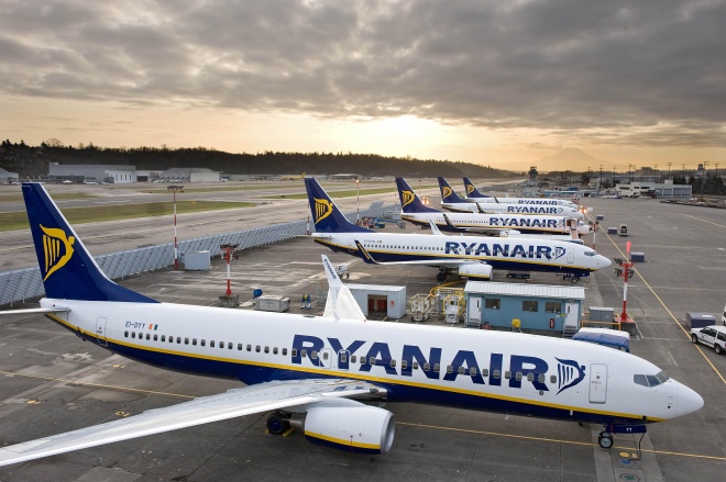 ryanair aircraft