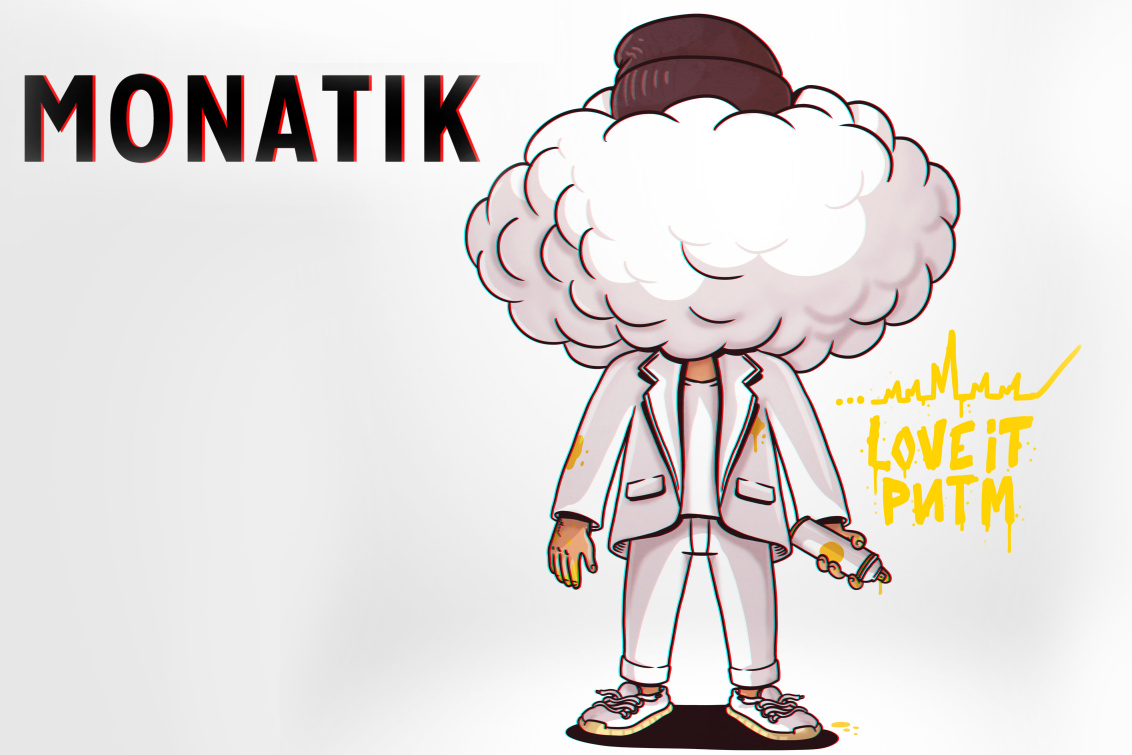 MONATIK LOVE IT ритм 01