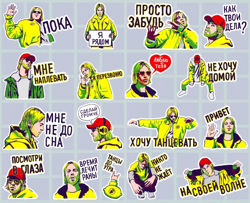 stickers