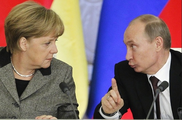 Putin-Merkel