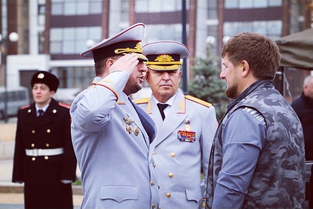 kadirov russia kom