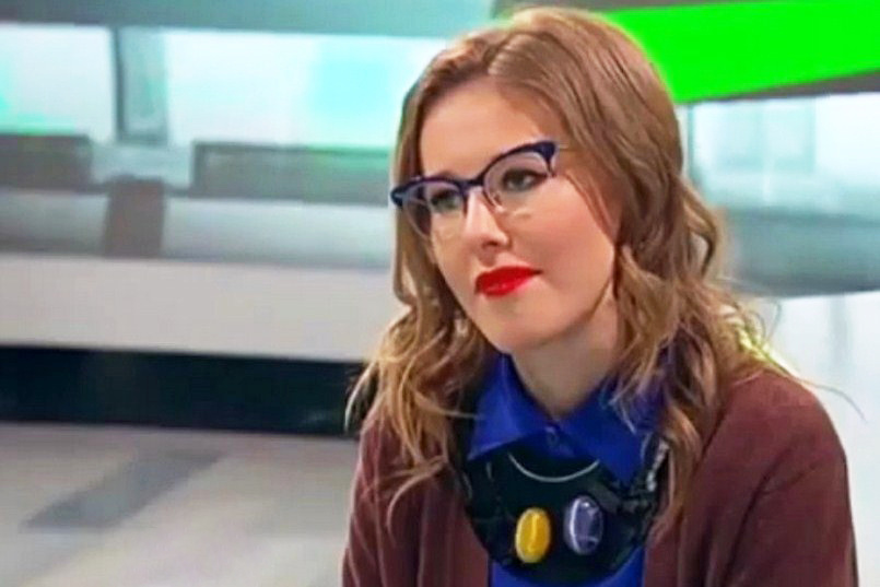 ksenia sobcak 2015