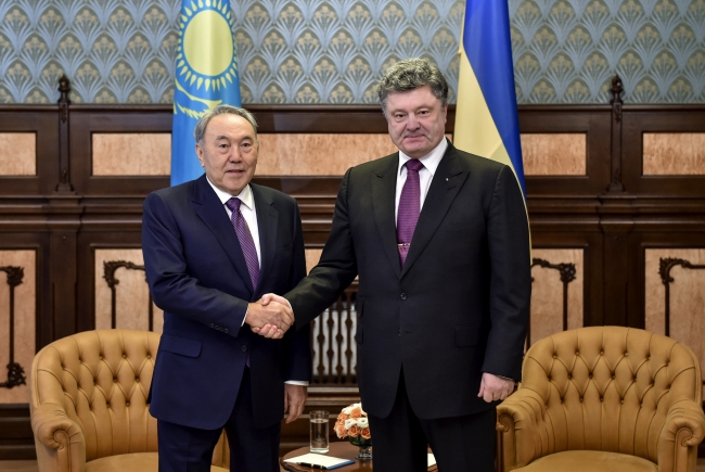 poroshenko nazarbaev