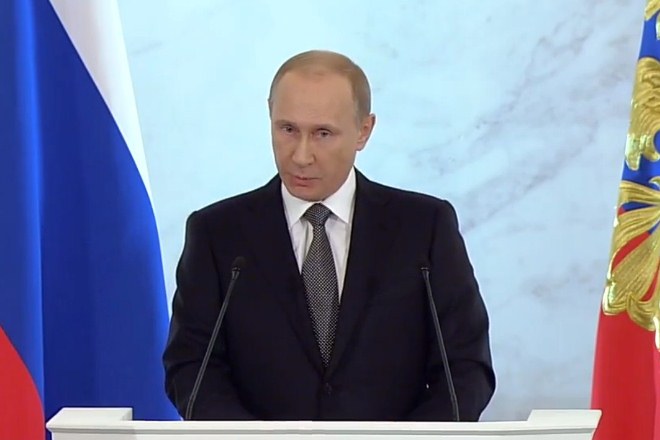 putin russia