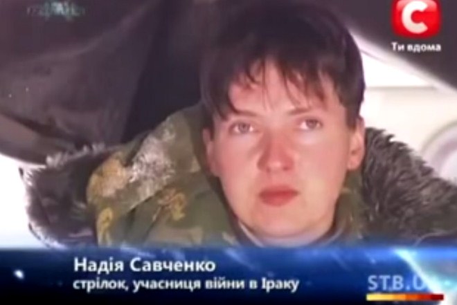 savchenko irak