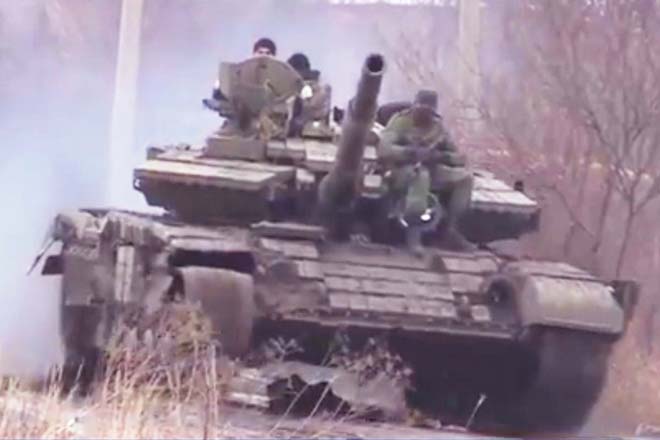 tank in uk